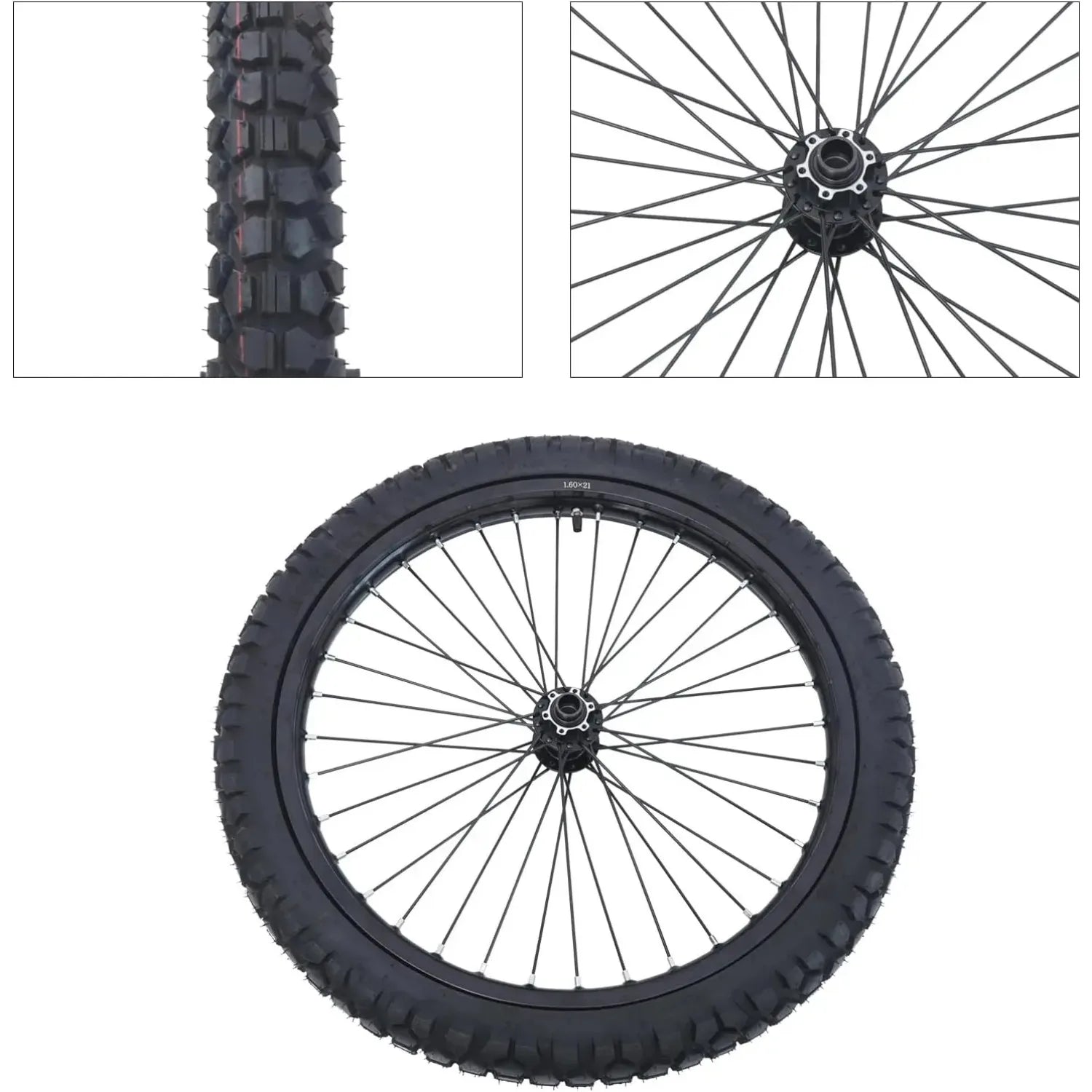 21in Wheel Tires, 48V-72V Front Wheel Hub Motorcycle Tires,E-bike Front Wheel Replacement Tires RISE DEFENSE SYSTEMS.AI PRODUCTS