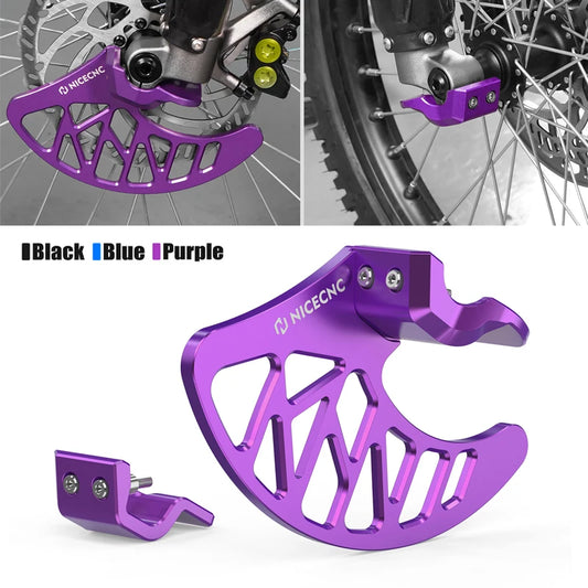 For Surron light bee X Front Brake Disc Guard & Fork Leg Guards For SUR-RON light bee S L1E Segway X160 X260 Electric Dirt Bike RISE DEFENSE SYSTEMS.AI PRODUCTS