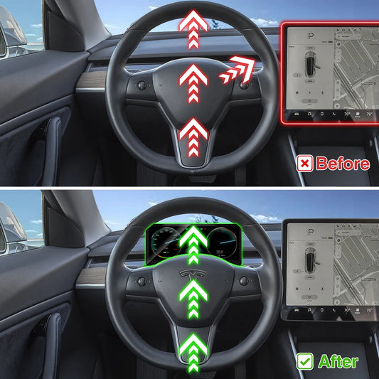 CATRONICS 10-inch Tesla Dashboard with Camera for Model 3 Y 2017-2024 Digital Heads Up Display HUD Tesla Model Y Assessories RISE DEFENSE SYSTEMS.AI PRODUCTS