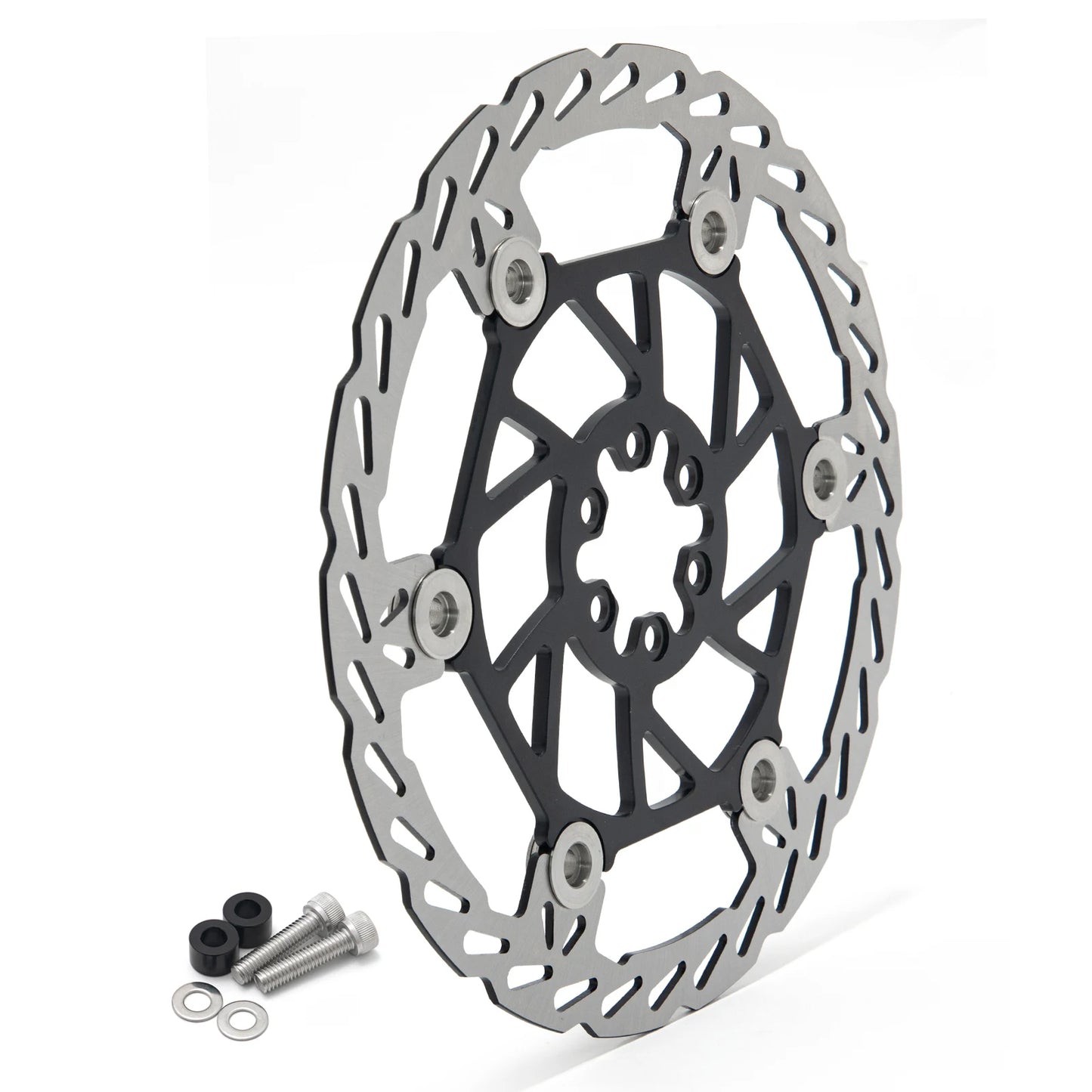 For Sur-Ron LBX Surron Light Bee X For Segway X160 X260 Oversize 220mm / 250mm Front Rear Brake Discs Rotors Disks Bracket KKE RISE DEFENSE SYSTEMS.AI PRODUCTS