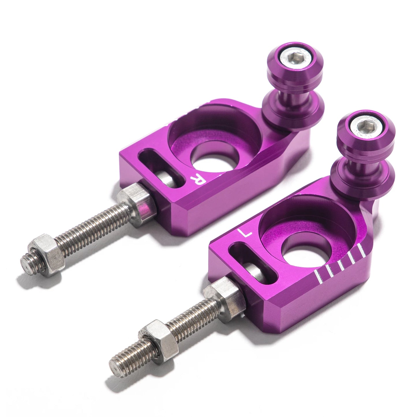 For Talaria Sting For Surron Light Bee X Sur-ron LBX For Segway X160 X260 X 160 260 Axle Blocks Chain Adjuster Lifting Screws MX RISE DEFENSE SYSTEMS.AI PRODUCTS
