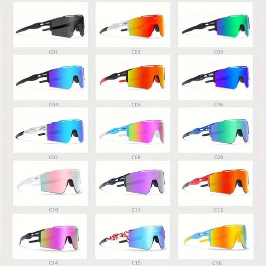 Sports Sunglasses For Men And Women, Ideal For Cycling, Skiing, Driving, And Mountain Climbing RISE DEFENSE SYSTEMS.AI PRODUCTS