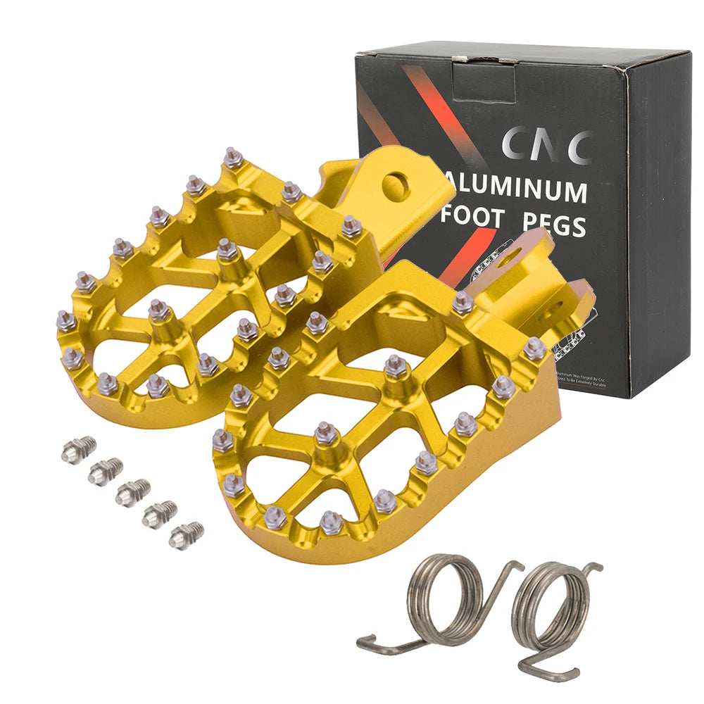 CNC Footpeg Foot Pedal Pegs Rests Footrests For Sur Ron Surron Light Bee Lightbee S X Talaria Sting MX3 MX4 Electric Dirt Bike RISE DEFENSE SYSTEMS.AI PRODUCTS