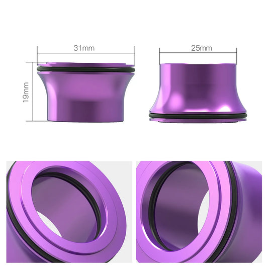 NICECNC For Surron Light Bee X S L1E Segway X160 X260 Surron Electric Dirt Bike Front Rear Wheel Spacers Hub Collar Kit Aluminum RISE DEFENSE SYSTEMS.AI PRODUCTS
