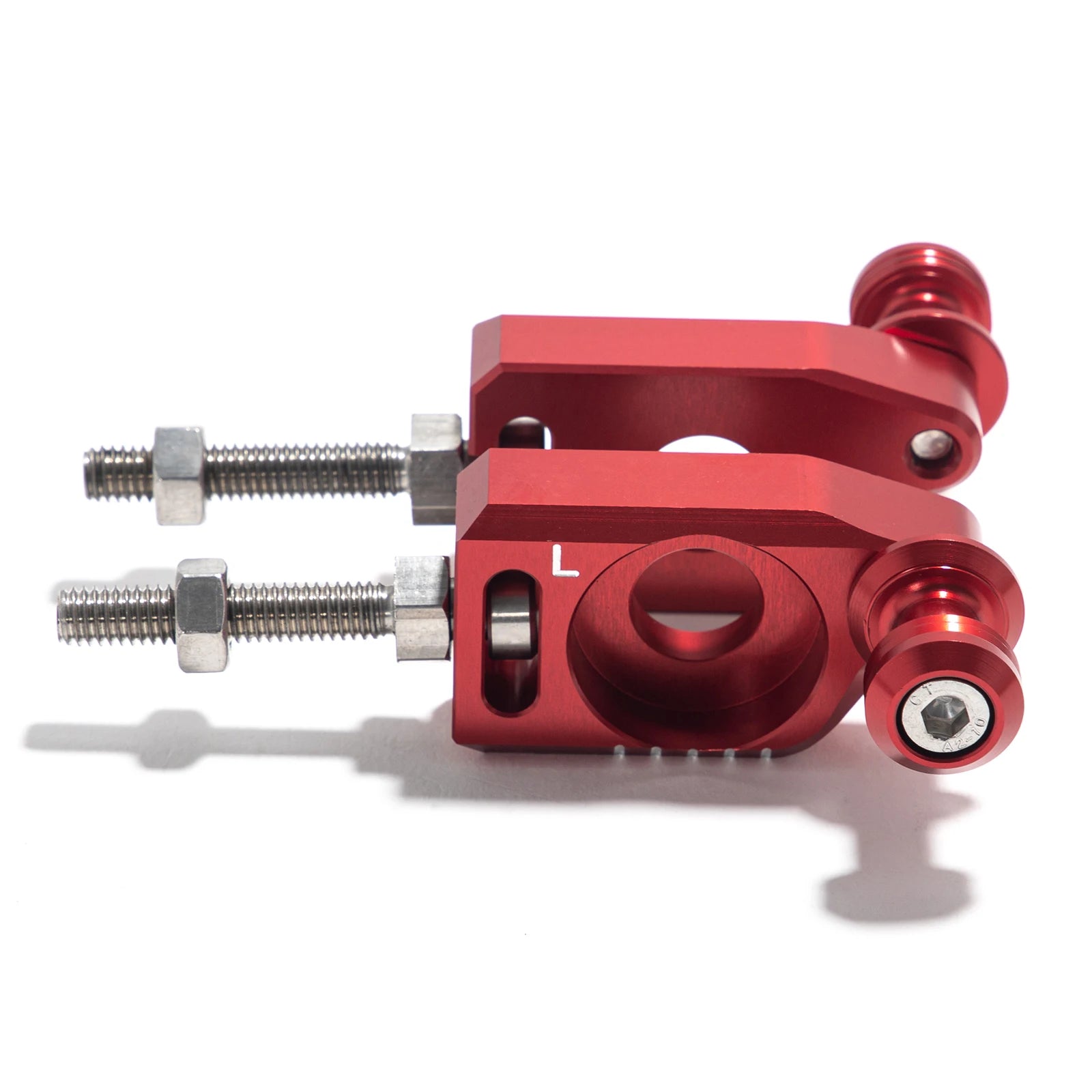 For Talaria Sting For Surron Light Bee X Sur-ron LBX For Segway X160 X260 X 160 260 Axle Blocks Chain Adjuster Lifting Screws MX RISE DEFENSE SYSTEMS.AI PRODUCTS