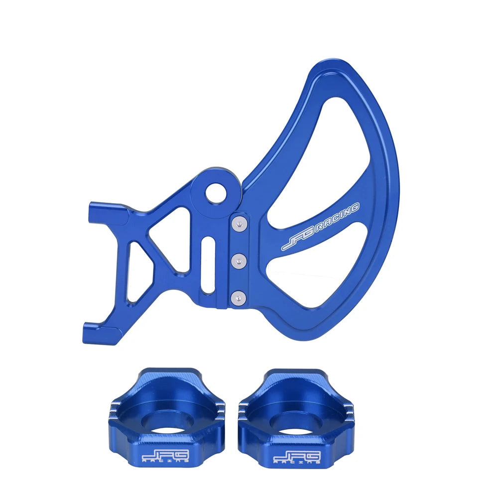 Rear Brake Disc Guard Cover Chain Adjuster Axle Block For Surron Light Bee S X Segway X160 X260 Electric Dirt TALARIA MX3 MX4 RISE DEFENSE SYSTEMS.AI PRODUCTS