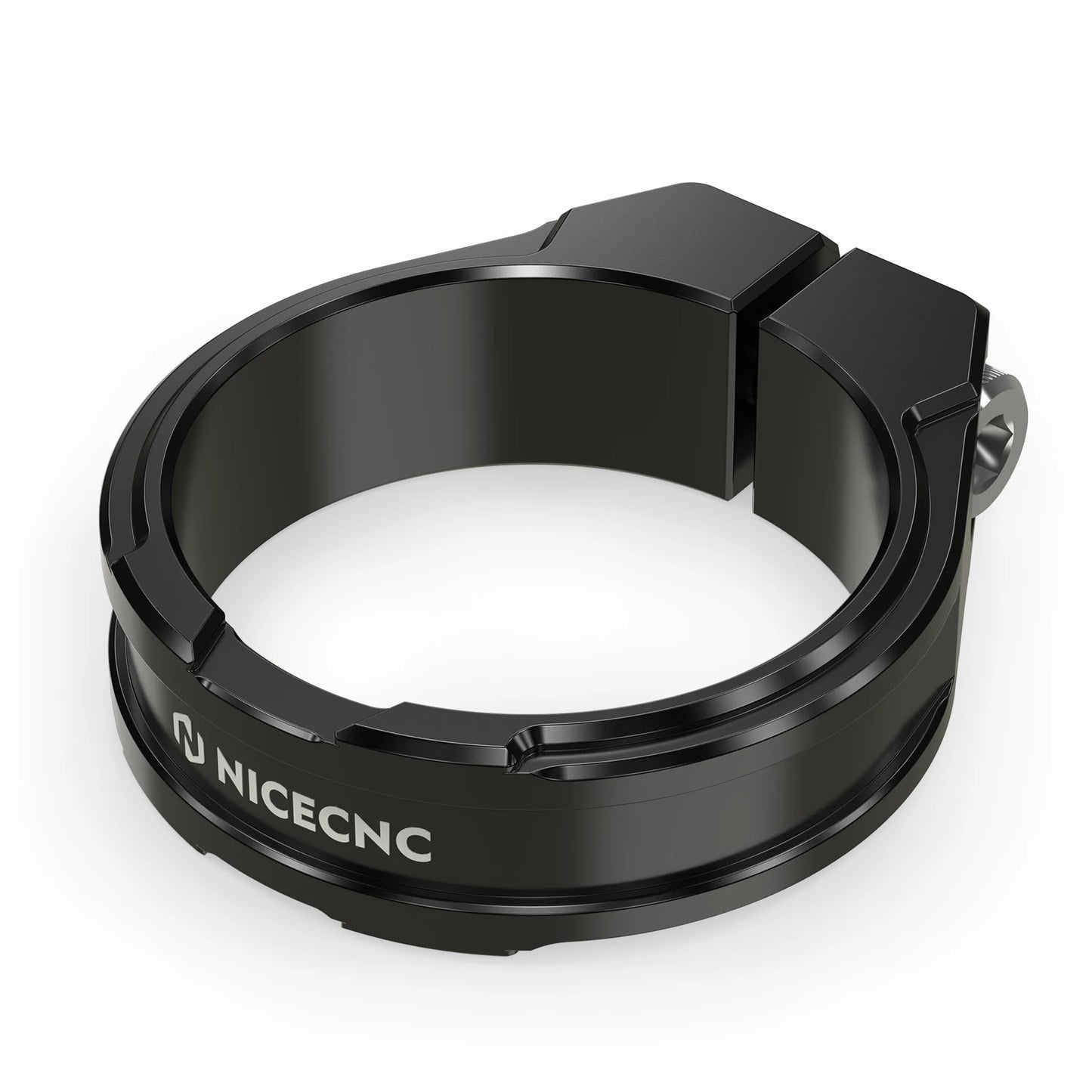 NICECNC For Surron Light Bee X S L1E Segway X160 X260 Electric Dirt Bike Reinforced Head Tube Frame Brace Aluminum Frame Clamp RISE DEFENSE SYSTEMS.AI PRODUCTS