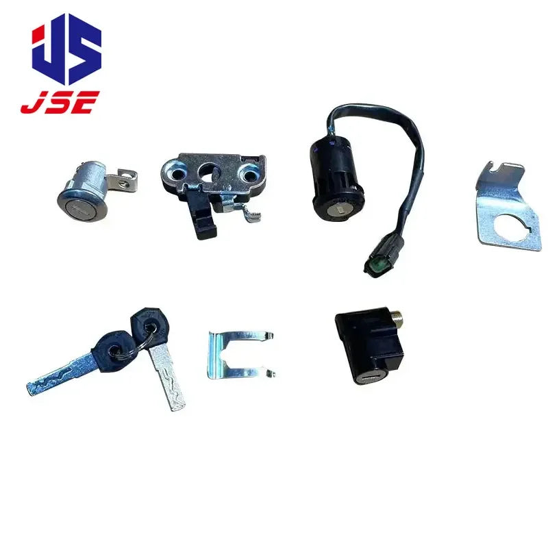 For SURRON Ultra Bee  Locks Full Bike Lock Three Sets of Locks for Ultra Bee Full Locks RISE DEFENSE SYSTEMS.AI PRODUCTS
