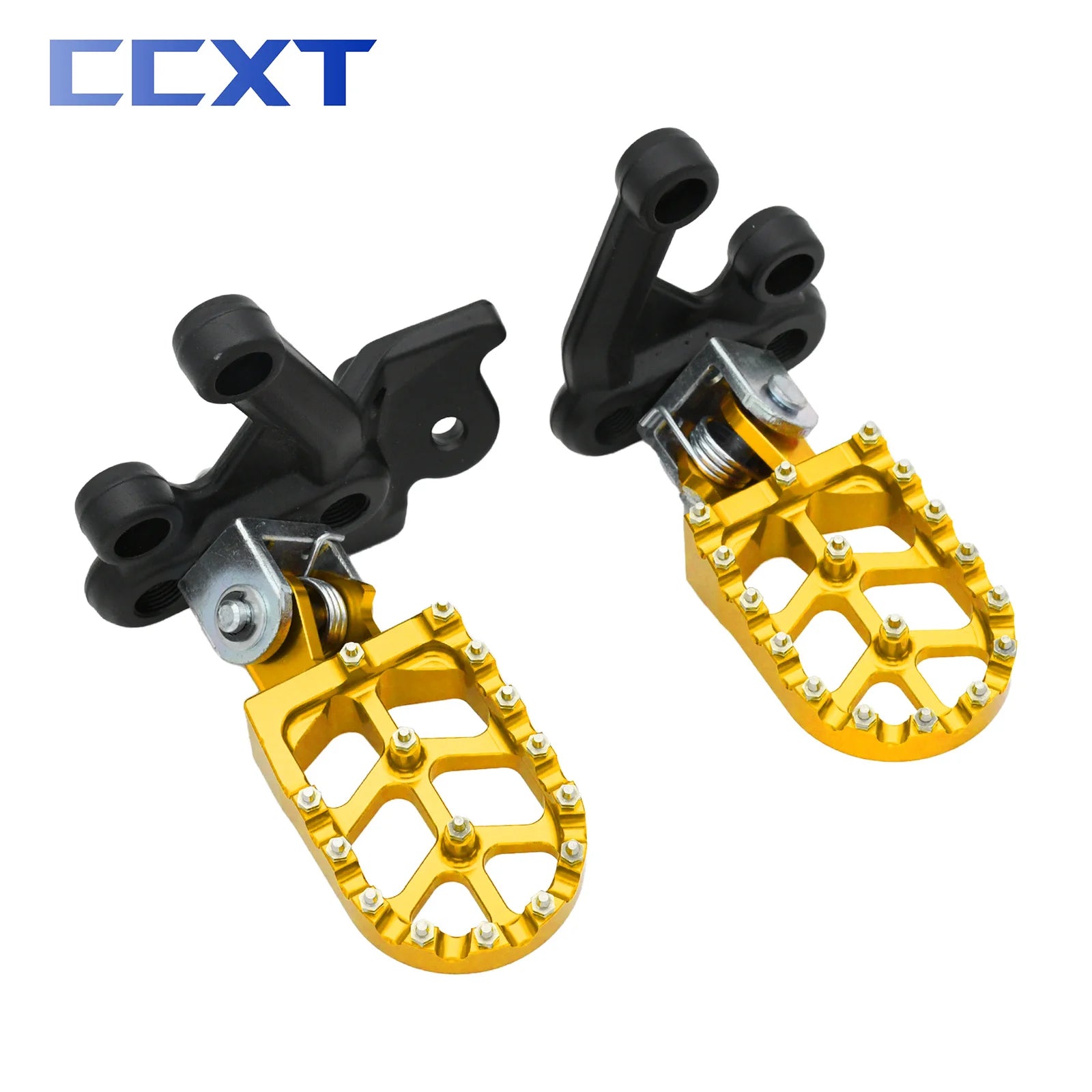 Electric Bike CNC Foot Pegs Rest Footpegs Foot Pegs Bracket For Sur-Ron Sur Ron Surron Light Bee X & S Electric Motocross Parts RISE DEFENSE SYSTEMS.AI PRODUCTS