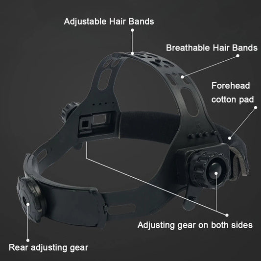Welding Mask Solar Automatic Dimming Large View True Color 130℃ High Temperature Resistant Welder Auto Darkening Welding Helmet RISE DEFENSE SYSTEMS.AI PRODUCTS