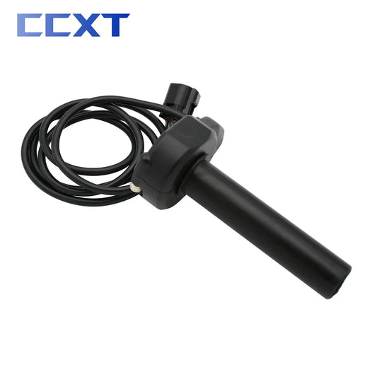Electric Motorcycle Throttle Turn Grip Handlebar Accelerated Handle Throttle For Surron Sur-Ron Light Bee X S Motocross Parts RISE DEFENSE SYSTEMS.AI PRODUCTS