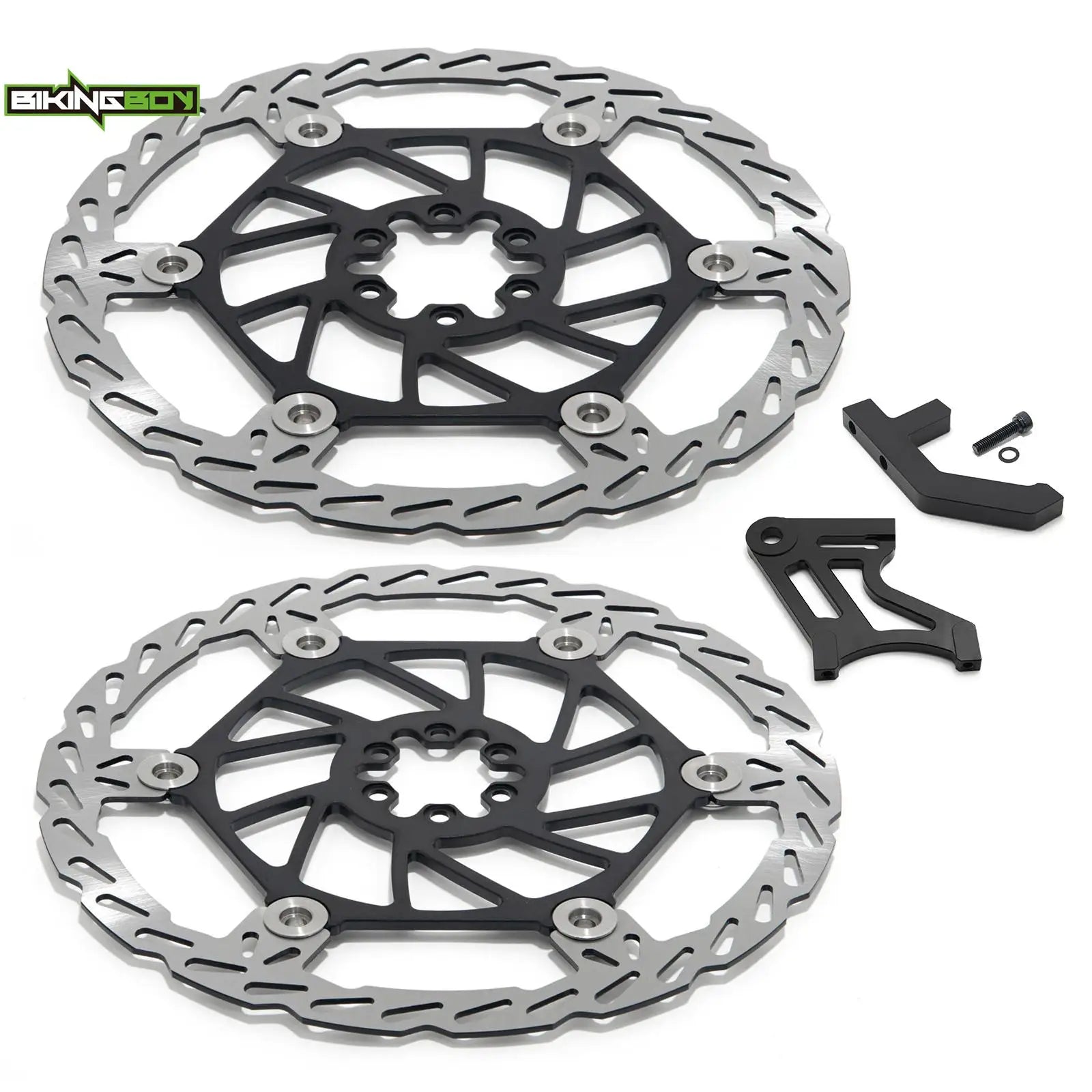 For Sur-Ron LBX Surron Light Bee X For Segway X160 X260 Oversize 220mm / 250mm Front Rear Brake Discs Rotors Disks Bracket KKE RISE DEFENSE SYSTEMS.AI PRODUCTS