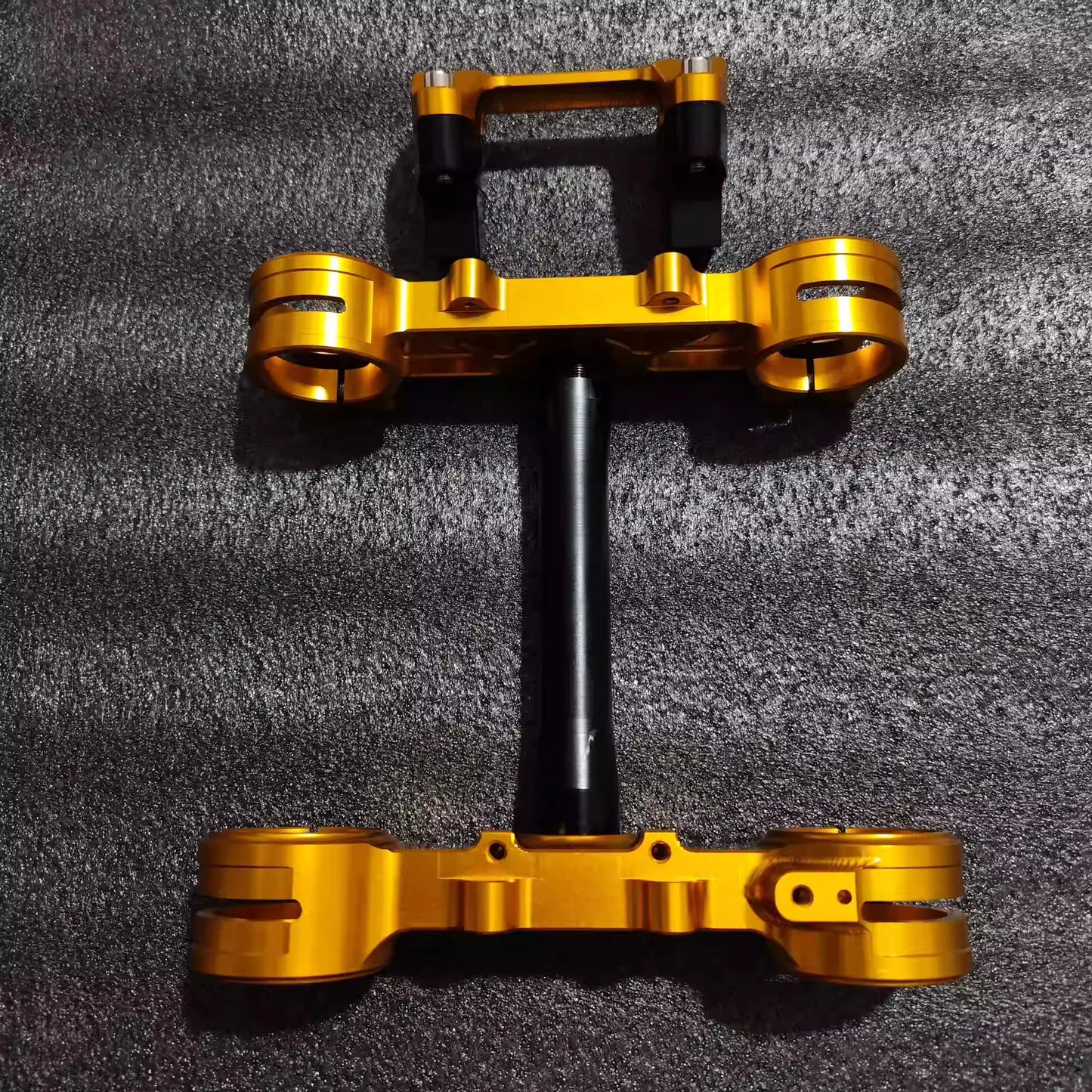 SURRON ULTRA BEE fork top and bottom triple clamps parts mod fork top and bottom UB triple clamps RISE DEFENSE SYSTEMS.AI PRODUCTS