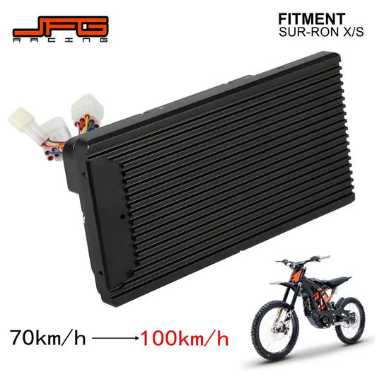70km/h - 100km/h Medium Power Controller Control Panel For Surron Sur Ron Lightbee Light Bee X S Electric Bike E-Bike RISE DEFENSE SYSTEMS.AI PRODUCTS