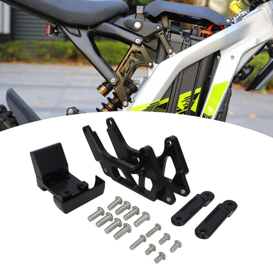 Seat Riser Cushion Extenders Bracket Riser 5CM CNC for Electric Dirt Bike Surron Sur Ron X Sur Ron S Sur Ron L1E X260 X160 RISE DEFENSE SYSTEMS.AI PRODUCTS