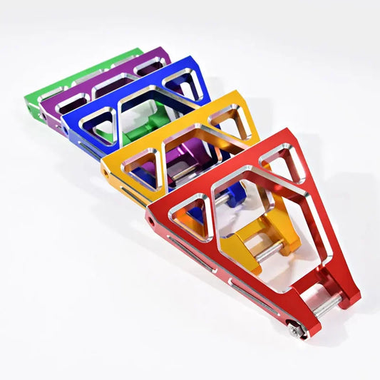 For SURRON Light Bee X Reinforced Shock Absorbing  Tripod Reinforced Rear Triangle Suspension  SUR-RON Cradle Enduro Dirt Bike RISE DEFENSE SYSTEMS.AI PRODUCTS