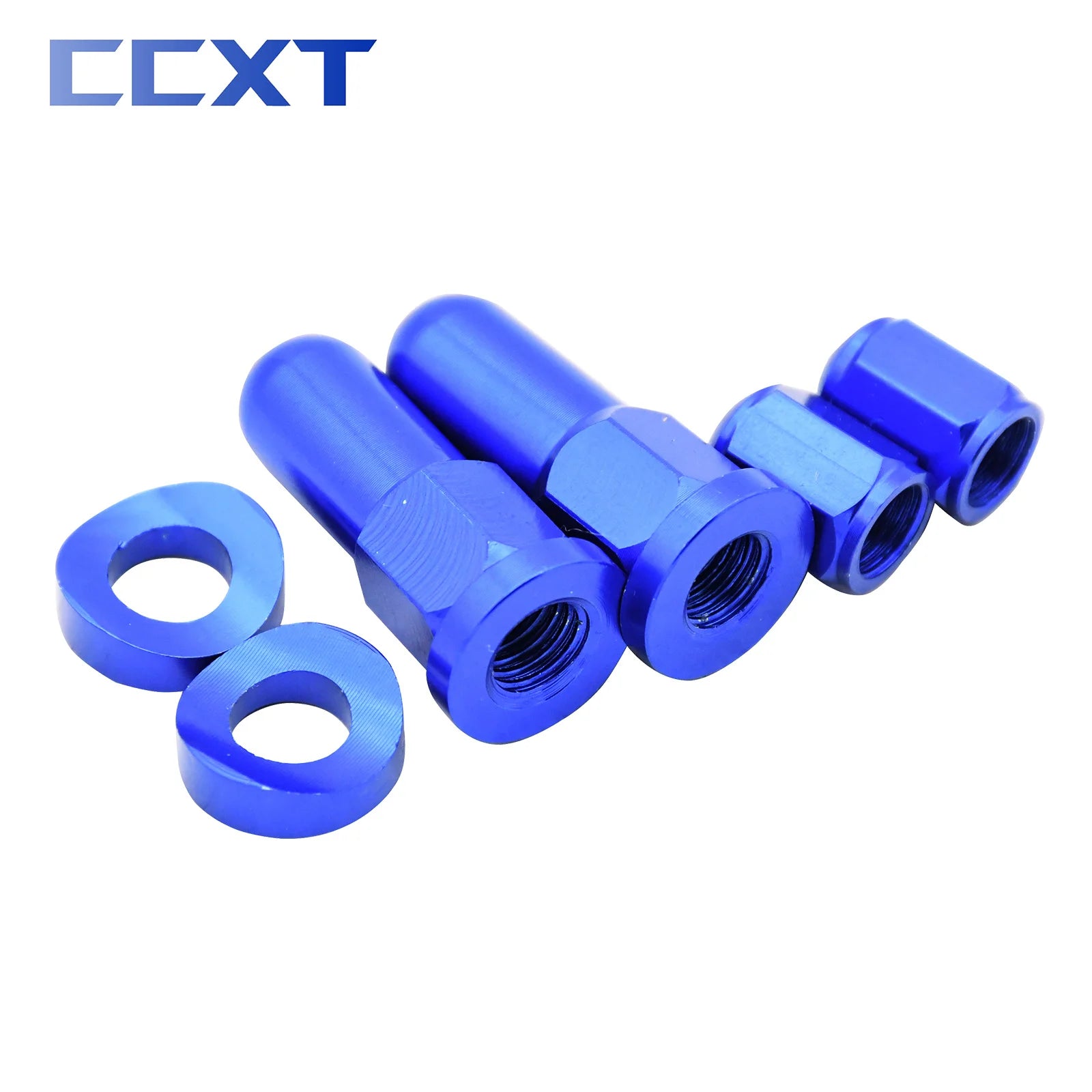 Motocross Valve Cap Dirt Bike Rim Lock Nuts Bolts Spacer For KTM Yamaha Honda CRF 250R 450R 250X 450X 250RX 450RX CR125 CR250 RISE DEFENSE SYSTEMS.AI PRODUCTS