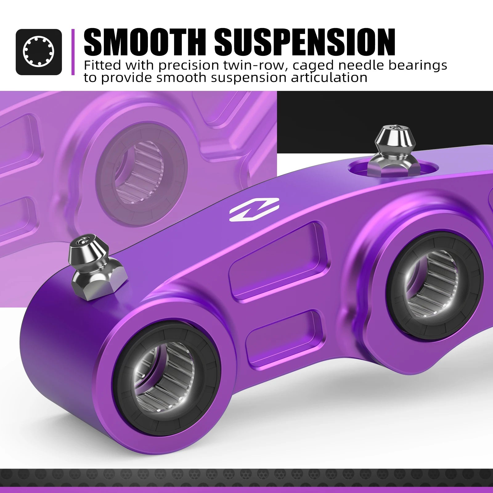 For Surron Light Bee X S L1E Segway X160 X260 Surron NICECNC Electric Dirt Bike Rear Suspension Linkage Shock Absorber Connector RISE DEFENSE SYSTEMS.AI PRODUCTS