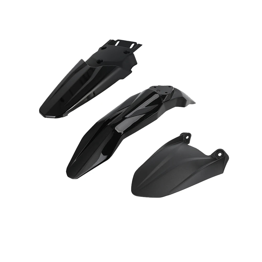 For Talaria Sting Mudguard Cover Kit Carbon Fiber Pattern Upgrade Accessories Battery Chain Engine Cover Set For Talaria MX3 MX4 RISE DEFENSE SYSTEMS.AI PRODUCTS