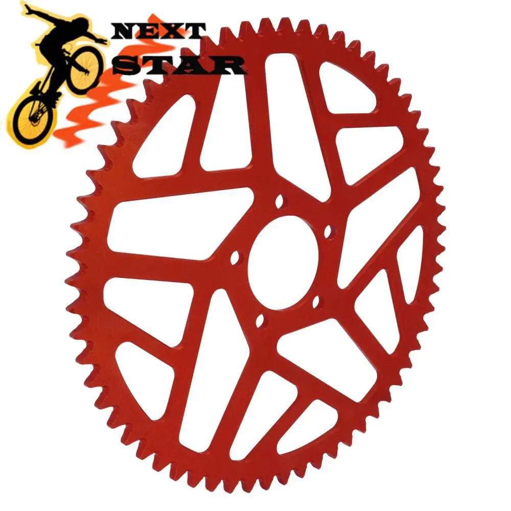 62T Chain Sprocket For Sur-Ron Surron Light Bee S X For Talaria Sting For Segway X160 X260 7075 Aluminum Alloy Motorcycle RISE DEFENSE SYSTEMS.AI PRODUCTS