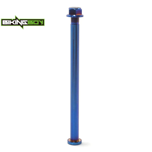 BIKINGBOY Front / Rear Wheel Axle For Sur-ron Light Bee X Surron LBX For Segway X160 X260 X 160 260 With Bolt Nuts Electric Dirt RISE DEFENSE SYSTEMS.AI PRODUCTS