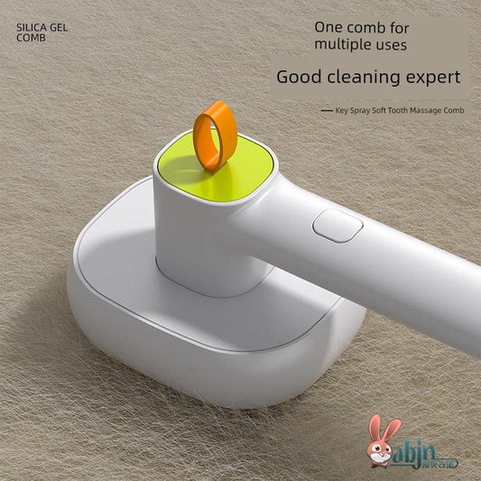 Pet Spray Comb Electric Massage Float Hair Cleaning Dogs and Cats Soft Tooth Care Steam Comb Anti-Flying Hair Cleaning Supplies RISE DEFENSE SYSTEMS.AI PRODUCTS