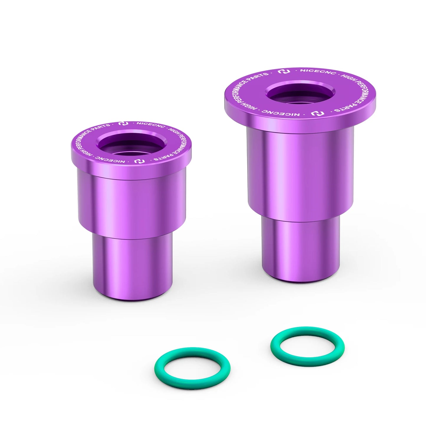 NICECNC For Surron Light Bee X S L1E Segway X160 X260 Surron Electric Dirt Bike Front Rear Wheel Spacers Hub Collar Kit Aluminum RISE DEFENSE SYSTEMS.AI PRODUCTS