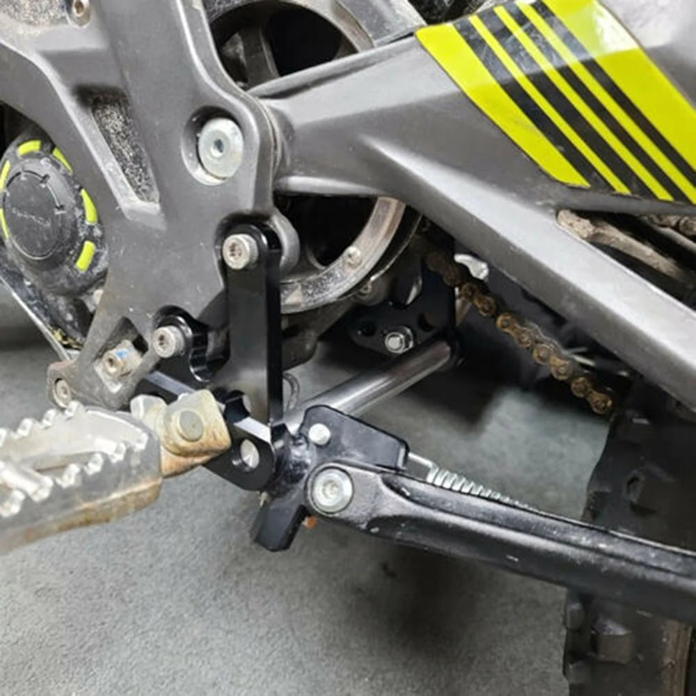 CNC Footpegs Foot peg Support Brace Footbracket For Segway X160 X260 Surron Sur-Ron Light Bee X S LBX Electric Motorcycle RISE DEFENSE SYSTEMS.AI PRODUCTS