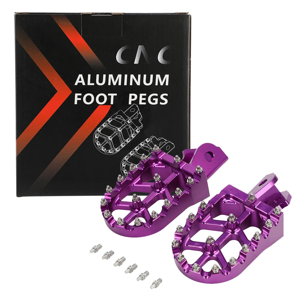 CNC Foot Peg For Surron Talaria Motorcycles Accessories Footpeg Footpedal For Talaria Sting Sur Ron Lightbee Honda CRF 150F 230F RISE DEFENSE SYSTEMS.AI PRODUCTS