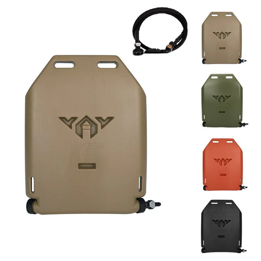 YAKEDA 1.75L Water Bottle Hydration with Pipe Multifunctional Kettle Vest Liner EVA Food Grade Water Bag New Kettle Insert Plate RISE DEFENSE SYSTEMS.AI PRODUCTS