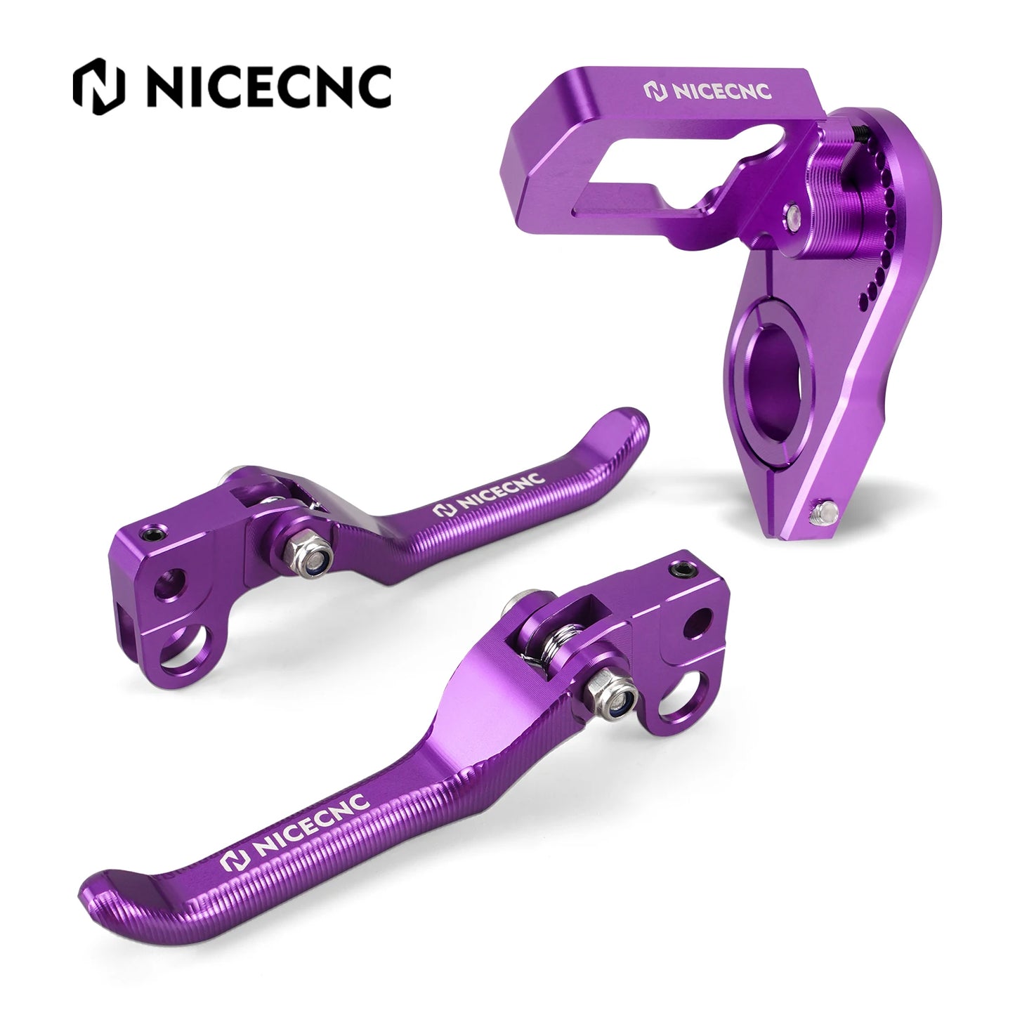 For Surron Light Bee X S L1E Digital Display Relocation Bracket Front Rear Brake Levers For Segway X160 X260 Electric Dirt Bike