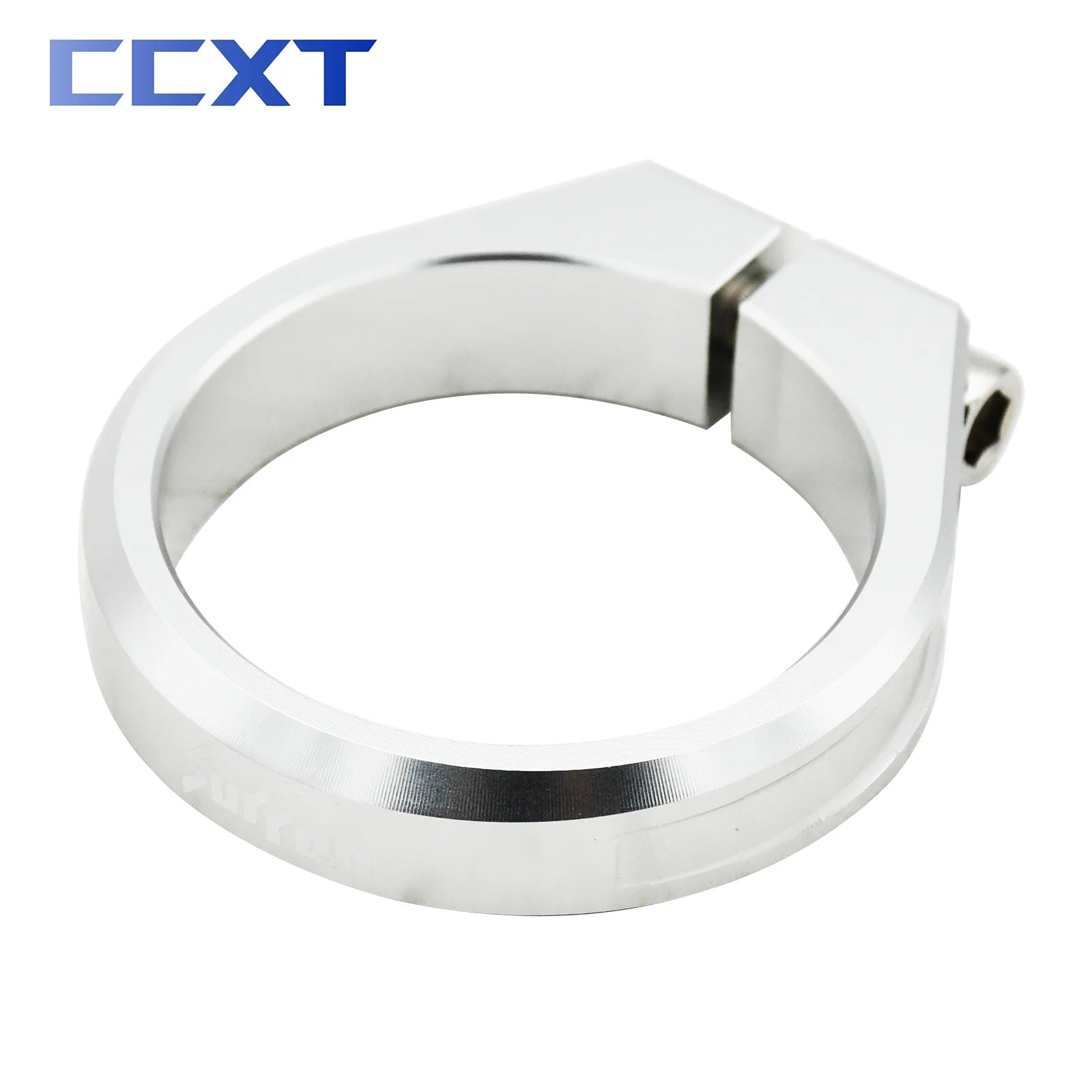 Electric Motocross Motorcycle CNC Steering Column Aluminium Pipe Clamp Reinforced Riser Clamps For Sur-Ron Surron Light Bee X RISE DEFENSE SYSTEMS.AI PRODUCTS