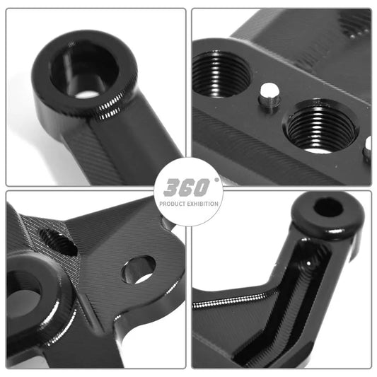 For SURRON Light Bee X/S Mod Foot Peg Mounting Brackets Accessories Light Bee Mod Foot Peg Mounting Brackets LB MOD Parts RISE DEFENSE SYSTEMS.AI PRODUCTS