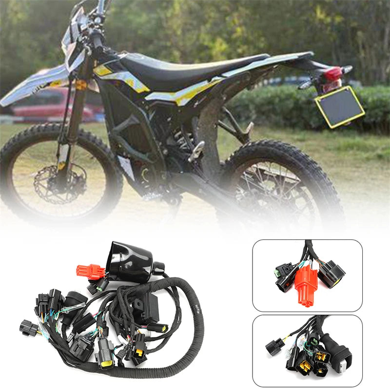 For SURRON SUR RON SUR-RON Ultra Bee Off Road Main Harness Electric Motocross Motorcycle Original UB Main Harness Wiring Cable RISE DEFENSE SYSTEMS.AI PRODUCTS