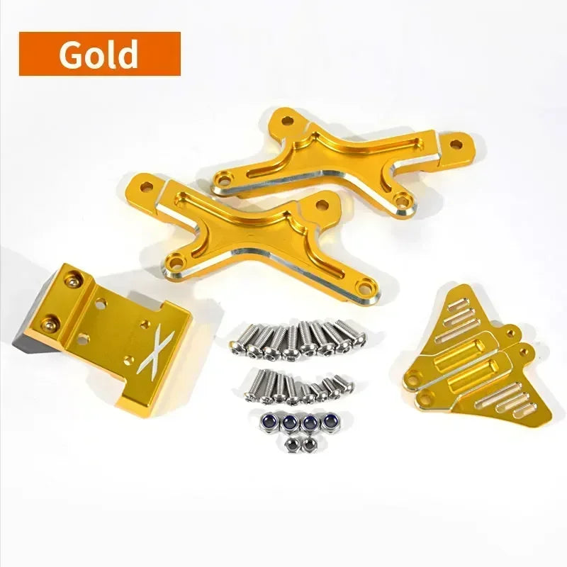 For SURRON Light Bee X Seat Riser Bracket Stand Set Kit Off-road Dirtbike Bicycle Motorcycle Accessories SUR-RON RISE DEFENSE SYSTEMS.AI PRODUCTS