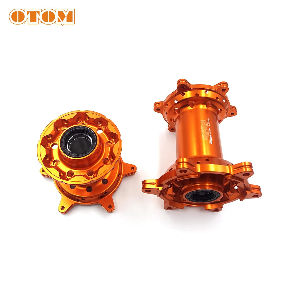 Motorcycle CNC Machined Front Rear Wheel Hub 36 Holes Rims Spokes For KTM SX XC HUSQVARNA FC TC GASGAS MC EX 125-450 2016-2023 RISE DEFENSE SYSTEMS.AI PRODUCTS