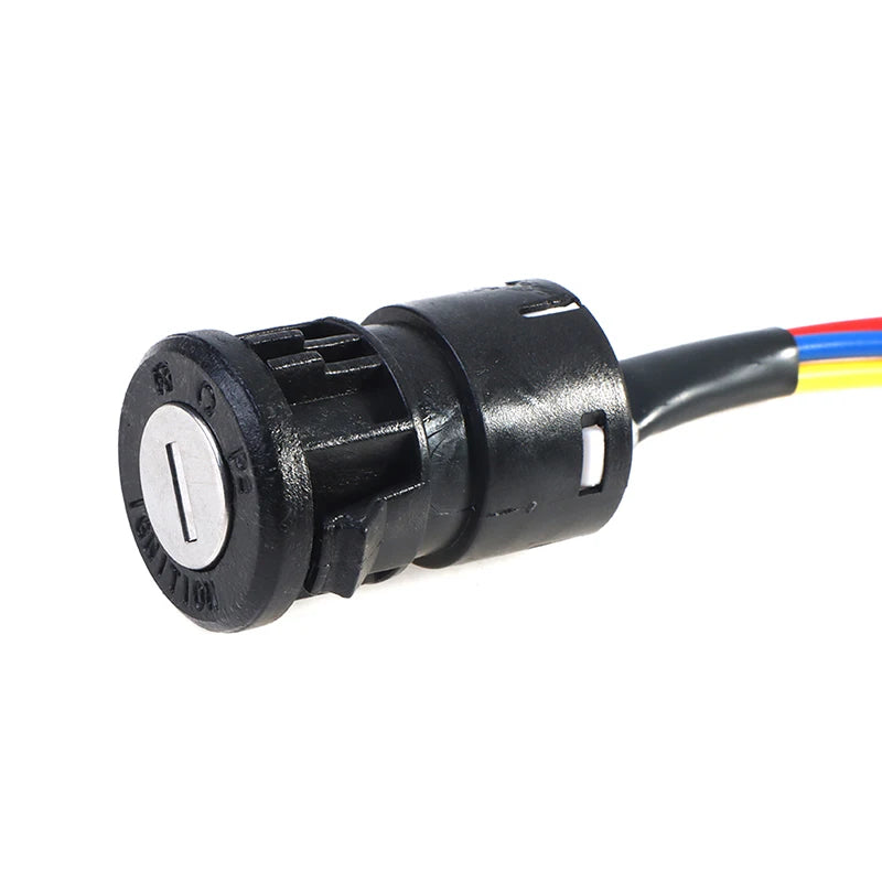 Universal Electric Bicycle Biking Portable Dustproof Cycling Parts for Electric Scooter Ignition Switch Key Power Lock RISE DEFENSE SYSTEMS.AI PRODUCTS