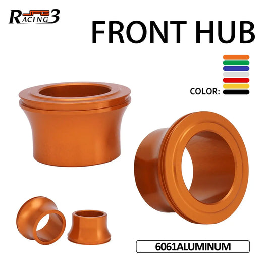 Motorcycle CNC Aluminum Front Wheel Hub Spacers For Surron Sur-ron Sur ron Light Bee S X Segway X160 X260 Off-road Motorbike RISE DEFENSE SYSTEMS.AI PRODUCTS