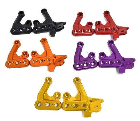 For SURRON Light Bee X/S Mod Foot Peg Mounting Brackets Accessories Light Bee Mod Foot Peg Mounting Brackets LB MOD Parts RISE DEFENSE SYSTEMS.AI PRODUCTS