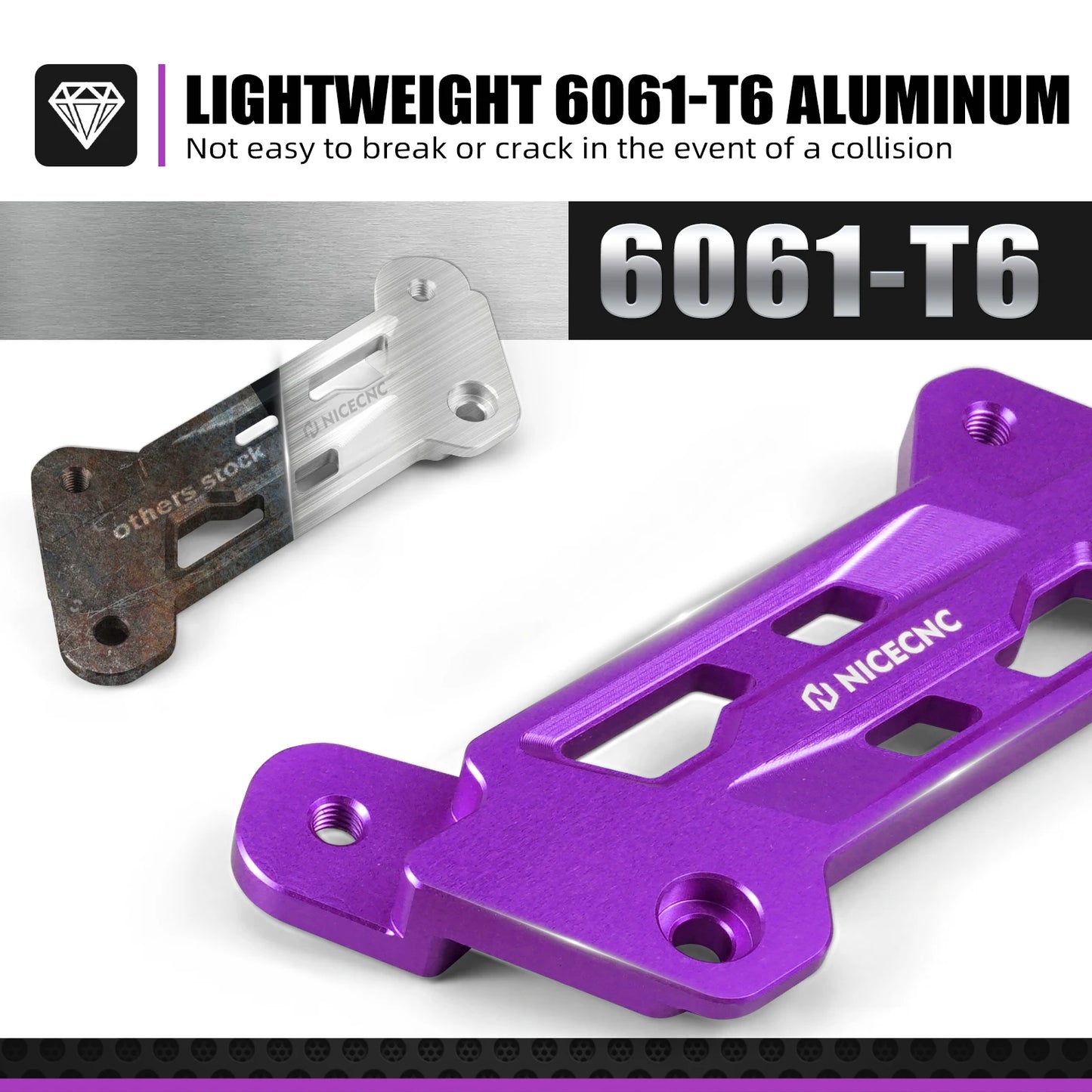 For Surron Light Bee X S L1E NICECNC Electric Dirt Bike 50MM Seat Riser Surron Light Bee X Aluminum Heighten Raise Bracket Kit RISE DEFENSE SYSTEMS.AI PRODUCTS