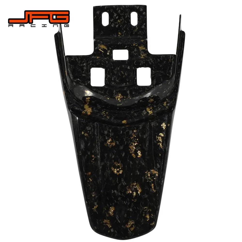 Funparts Motorcycles Accessories Rear Mudguard Fender Carbon Fiber For Surron Sur Ron Lightbee Light Bee X S L1E Electric Bike RISE DEFENSE SYSTEMS.AI PRODUCTS