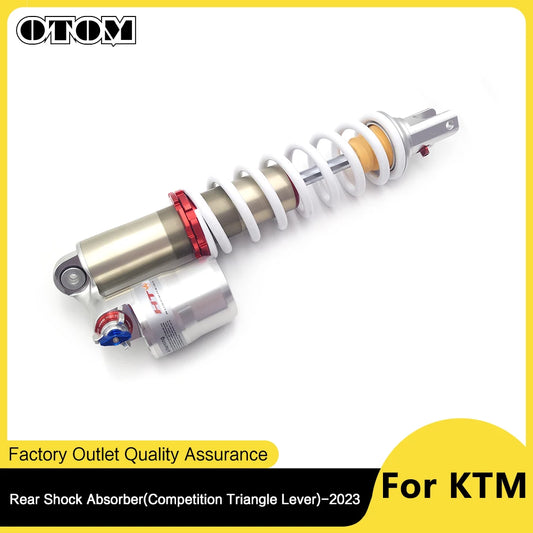 For KTM SX-F XC-F Motocross Rear Shock Absorber Adjustable Damper Fit HUSQVARNA FC FX TC TX GASGAS EXF MCF SX XC 125 250 350 450 RISE DEFENSE SYSTEMS.AI PRODUCTS