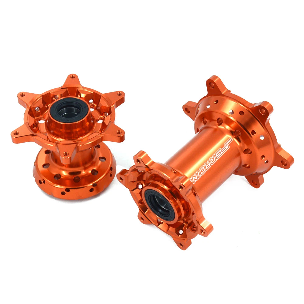 Motorcycle CNC Machined Front And Rear Wheel Hub For HUSQVARNA TE FE TC FC TX FX 125 250 300 350 450 501 FS450 TE250 2014-2021 RISE DEFENSE SYSTEMS.AI PRODUCTS