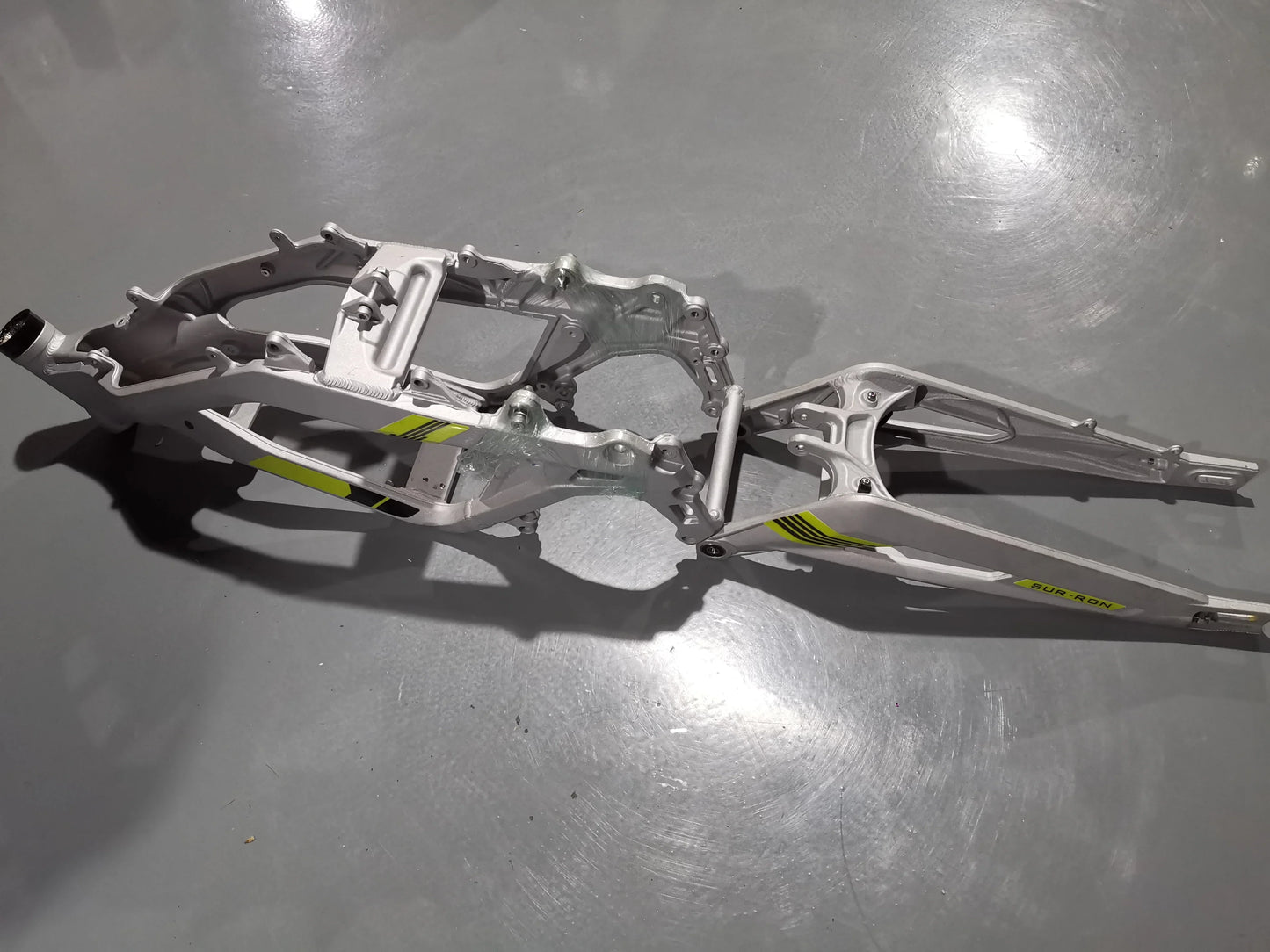 For Surron Frame Motorcycle Light Bee X Original Accessories Dirtbike Motorcycles Off-road SUR-RON Segway X260 Frame RISE DEFENSE SYSTEMS.AI PRODUCTS
