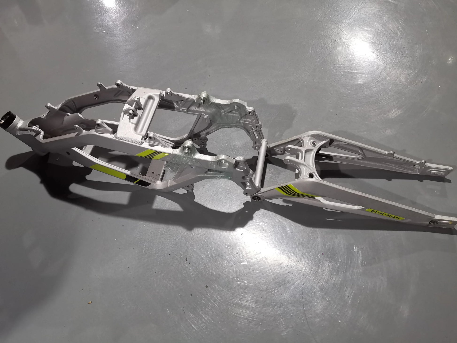 For Surron Frame Motorcycle Light Bee X Original Accessories Dirtbike Motorcycles Off-road SUR-RON Segway X260 Frame RISE DEFENSE SYSTEMS.AI PRODUCTS