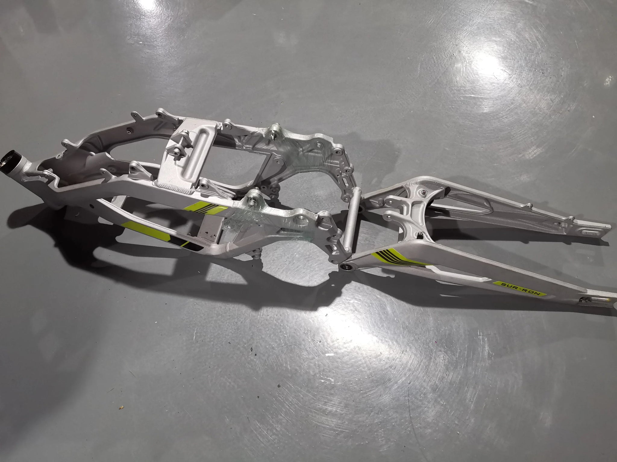 For Surron Frame Motorcycle Light Bee X Original Accessories Dirtbike Motorcycles Off-road SUR-RON Segway X260 Frame RISE DEFENSE SYSTEMS.AI PRODUCTS