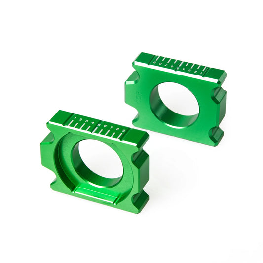 NICECNC Motorcycle Rear Axle Blocks Chain For Kawasaki KX125 KX250 KX 125 250 2003-2008 2007 KX250F KX450F KXF KLX450R KLX 450 R RISE DEFENSE SYSTEMS.AI PRODUCTS
