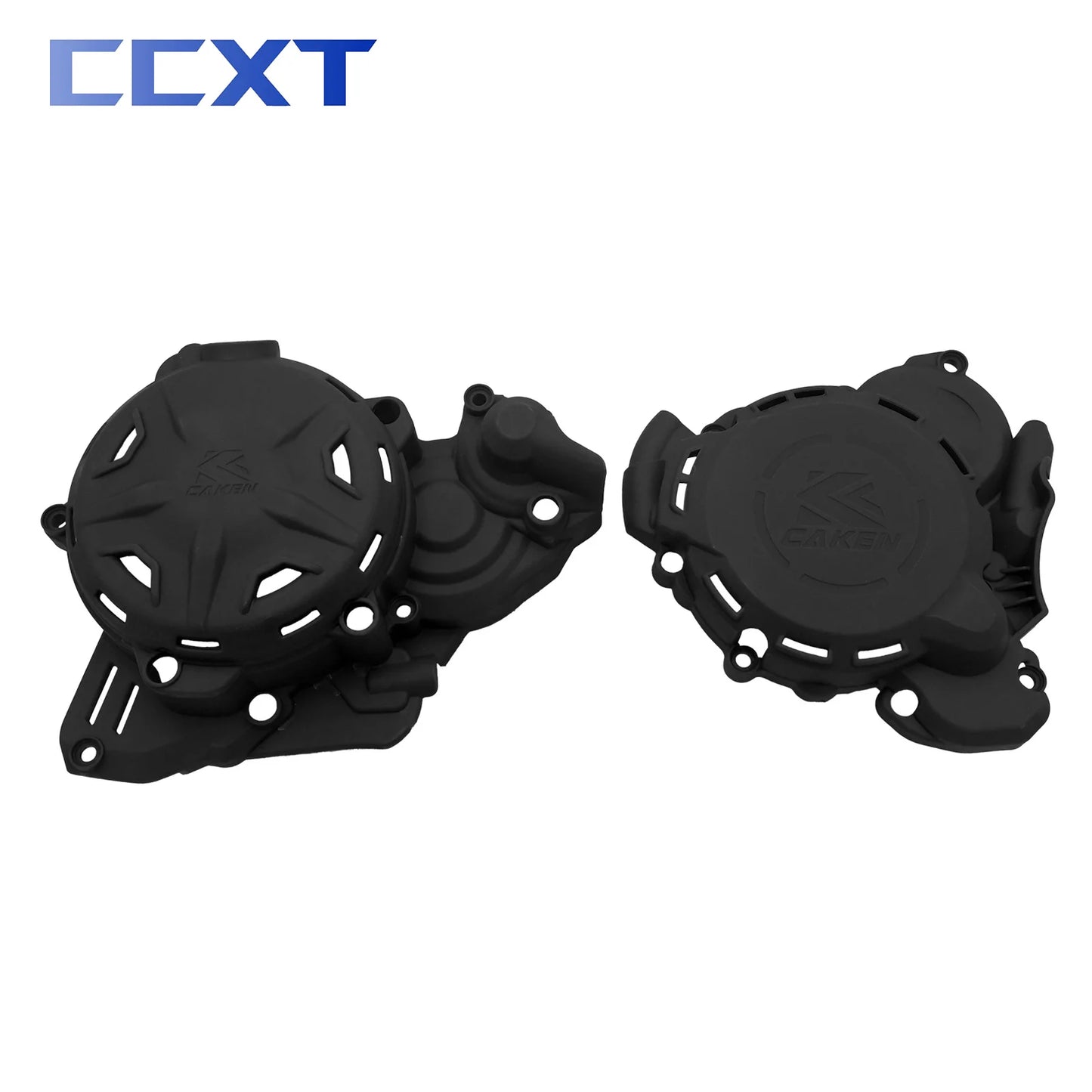 Motorcycle Clutch Cover Ignition Protector Guard For GasGas EX MC EC MCF ECF EXF For KTM SX SXF XC XCF XCW EXC 250-450 2023-2024 RISE DEFENSE SYSTEMS.AI PRODUCTS