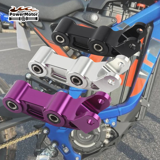 for Surron Accessories Rear Shock Absorber Modified Parts Mount Bracket Light Bee Aluminium Motocross Electric Dirt Bike Enduro RISE DEFENSE SYSTEMS.AI PRODUCTS