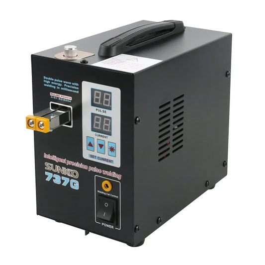 SUNKKO 737G Battery Spot Welder 4.3KW High Power Automatic Spot Welding Machine For 18650 Lithium Batteries Pulse Spot Welders RISE DEFENSE SYSTEMS.AI PRODUCTS